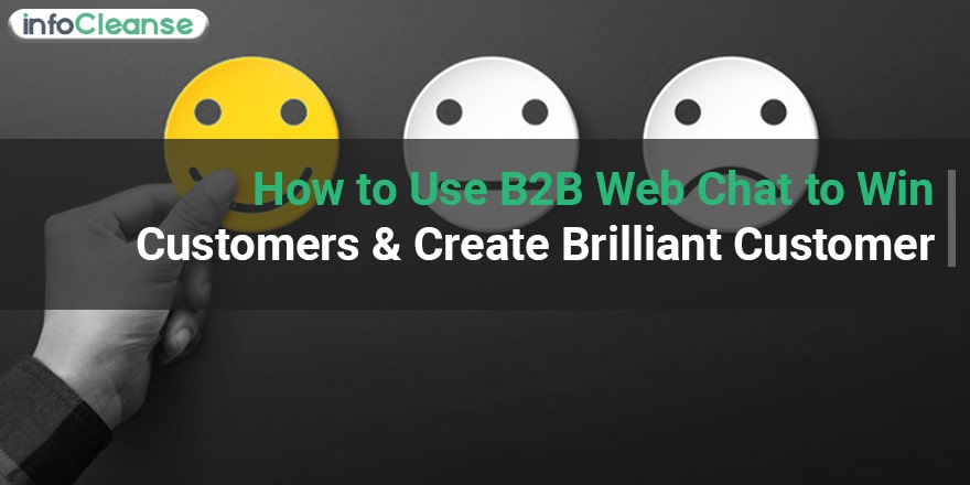 B2B web chat