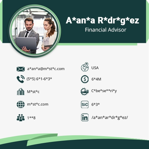 Financial-Advisors-Mailing-List-data-card