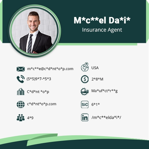 insurance-agent-Mailing-List-data-card