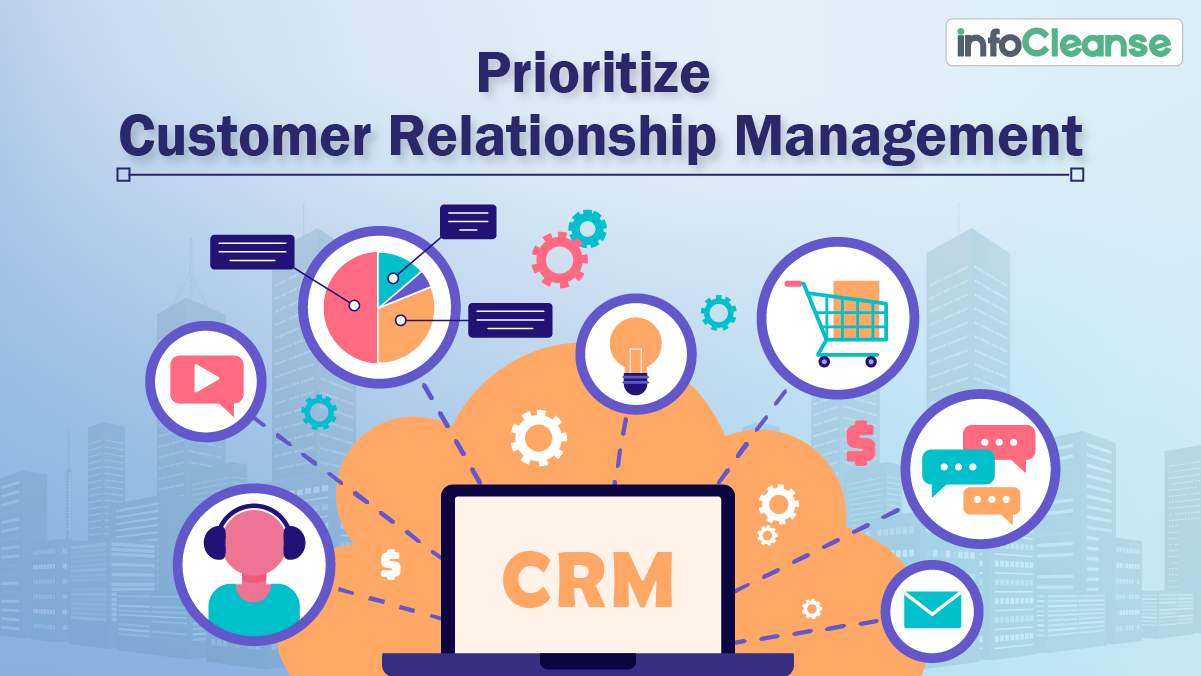 Prioritize customer relationship management