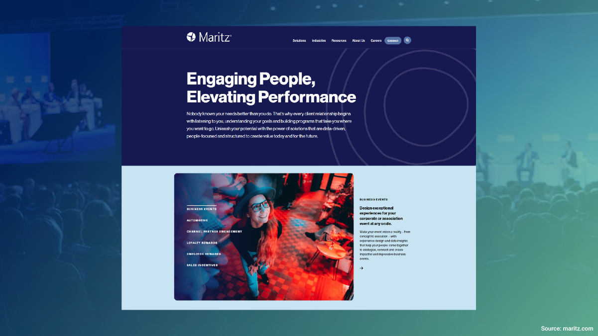 Maritz global events-Case studies